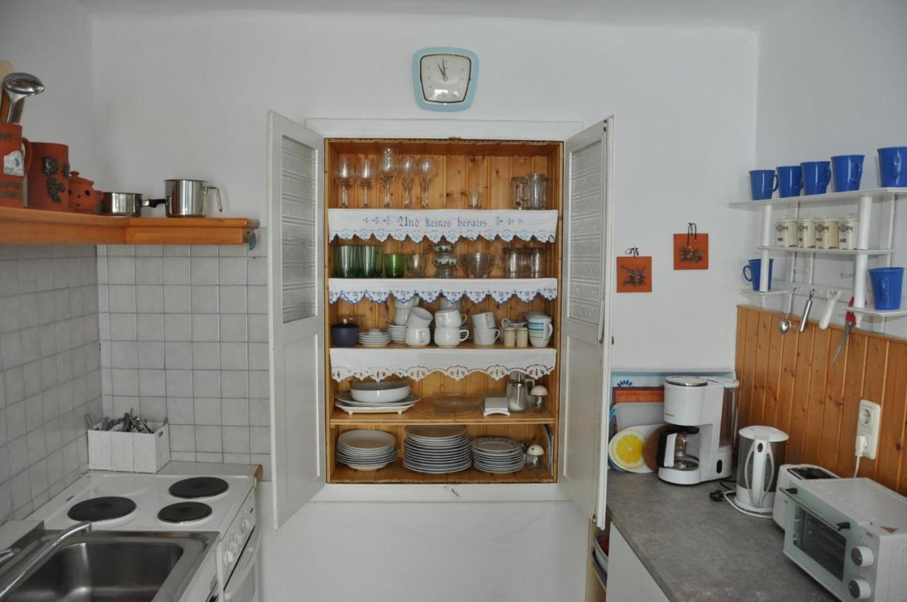 Ferienhaus Ackerl Mitterretzbach Exteriér fotografie