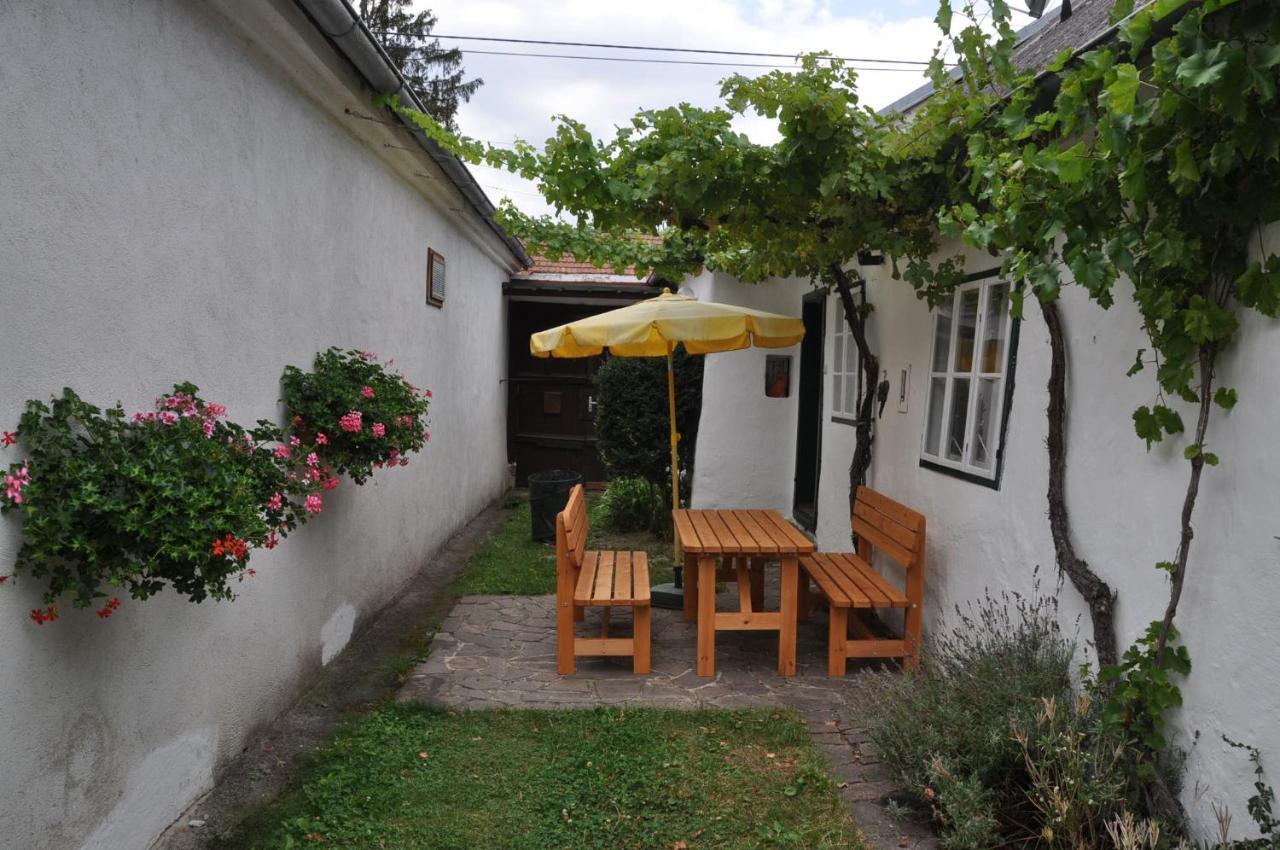 Ferienhaus Ackerl Mitterretzbach Exteriér fotografie